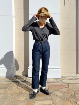 akiさん（レディース・156cm）の冬コーディネート