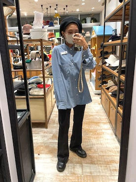 akiさん（レディース・156cm）の秋コーディネート