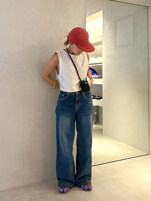 CANAL JEAN ジーンズ デニム デニムパンツ El mar ローウエスト