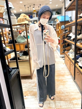 akiさん(レディース・156cm)の夏コーディネート