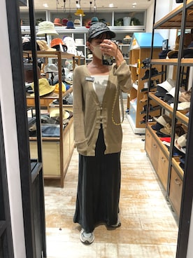 akiさん（レディース・156cm）の秋コーディネート