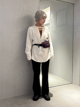 「override 」｜akiさん（レディース・156cm）の秋コーディネート