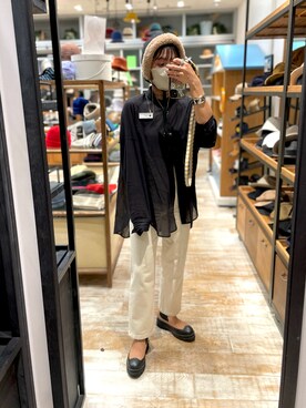 akiさん（レディース・156cm）の秋コーディネート