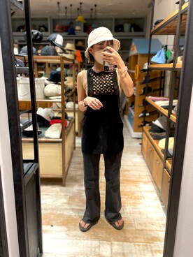 akiさん（レディース・156cm）の夏コーディネート