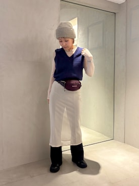 「override 」｜akiさん（レディース・156cm）の秋コーディネート