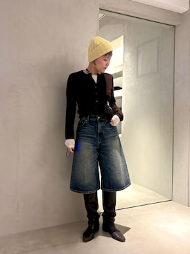 akiさん（レディース・156cm）の冬コーディネート