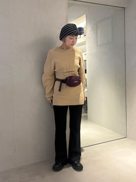 「arth（アース）のアイテム」を使った、akiさん（レディース・156cm）の春コーディネート