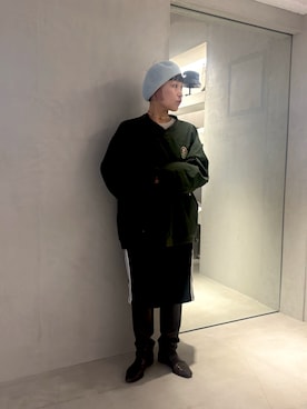 「arth（アース）のアイテム」を使った、akiさん（レディース・156cm）の春コーディネート