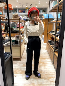 moussy トラックパンツ AZUL BY MOUSSY | ベロアライントラックパンツ (パンツ ) |SHEL