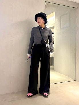 akiさん(レディース・156cm)の冬コーディネート