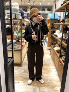 akiさん(レディース・156cm)の秋コーディネート