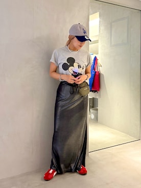 「override 」｜akiさん（レディース・156cm）の夏コーディネート