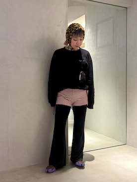 akiさん（レディース・156cm）の冬コーディネート