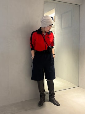 「arth（アース）のアイテム」を使った、akiさん（レディース・156cm）の春コーディネート