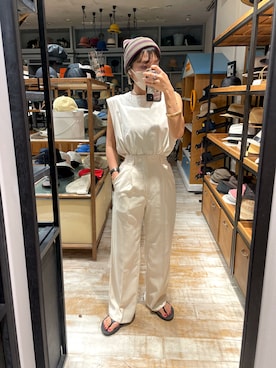 akiさん(レディース・156cm)の夏コーディネート
