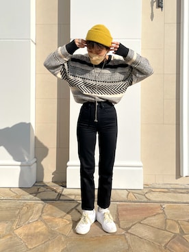 akiさん(レディース・156cm)の冬コーディネート