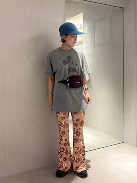 akiさん(レディース・156cm)の秋コーディネート