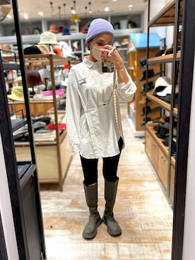 akiさん(レディース・156cm)の秋コーディネート