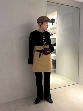 「arth（アース）のアイテム」を使った、akiさん（レディース・156cm）の春コーディネート