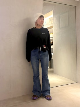 akiさん（レディース・156cm）の冬コーディネート