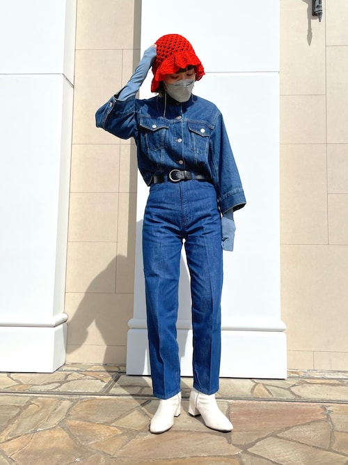 6（ロク）の「＜6(ROKU)＞DENIM PANTS/パンツ（デニムパンツ）」 - WEAR