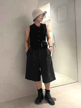 「arth（アース）のアイテム」を使った、akiさん（レディース・156cm）の夏コーディネート
