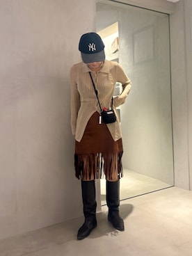 「override 」｜akiさん（レディース・156cm）の秋コーディネート