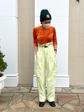 akiさん（レディース・156cm）の秋コーディネート