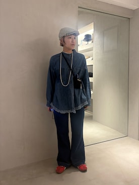 「arth（アース）のアイテム」を使った、akiさん（レディース・156cm）の春コーディネート