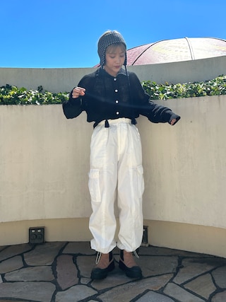 【TODAYFUL/トゥデイフル】ドロストリングカーゴパンツ 12210710 TODAYFUL（トゥデイフル）の「【TODAYFUL/トゥデイフル】ドロ