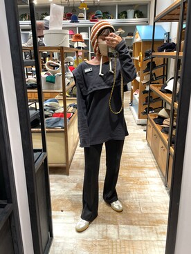 akiさん（レディース・156cm）の秋コーディネート