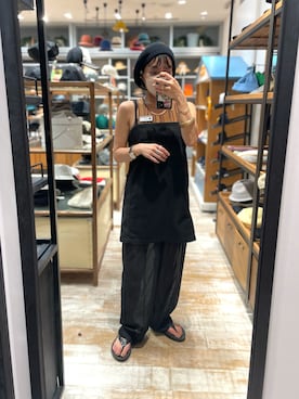 akiさん(レディース・156cm)の夏コーディネート