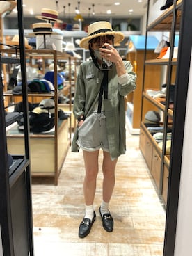 akiさん(レディース・156cm)の春コーディネート