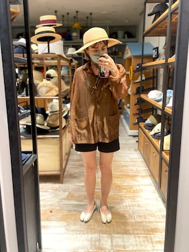 akiさん（レディース・156cm）の夏コーディネート