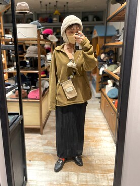 akiさん（レディース・156cm）の秋コーディネート