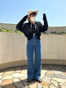 akiさん（レディース・156cm）の春コーディネート