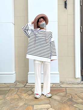 akiさん（レディース・156cm）の夏コーディネート