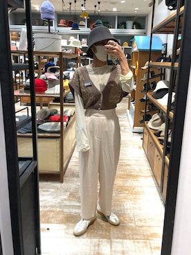 akiさん（レディース・156cm）の秋コーディネート