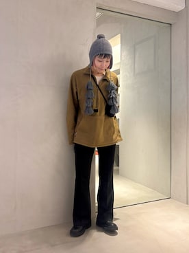 「arth（アース）のアイテム」を使った、akiさん（レディース・156cm）の冬コーディネート