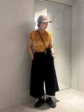 akiさん(レディース・156cm)の夏コーディネート