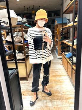 akiさん（レディース・156cm）の春コーディネート