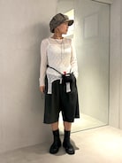 SALE! ロク6ROKUトロピカルクロスハーフパンツ 6(ROKU)＞トロピカル クロス ハーフパンツ