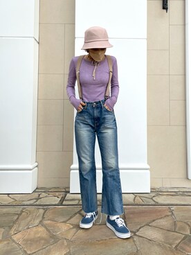 akiさん（レディース・156cm）の冬コーディネート