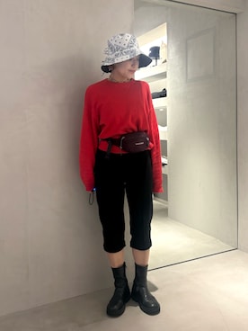 「ペイズリー」｜akiさん（レディース・156cm）の春コーディネート