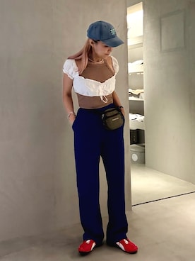 akiさん（レディース・156cm）の夏コーディネート