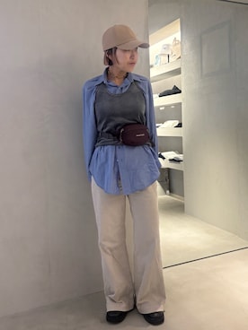 「arth（アース）のアイテム」を使った、akiさん（レディース・156cm）の春コーディネート