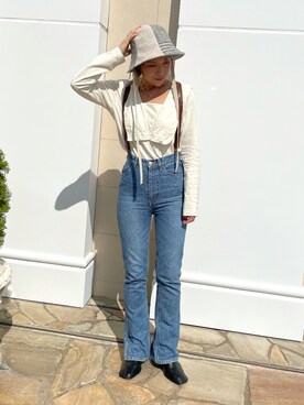 akiさん(レディース・156cm)の秋コーディネート