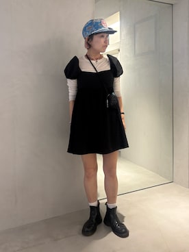 akiさん（レディース・156cm）の夏コーディネート