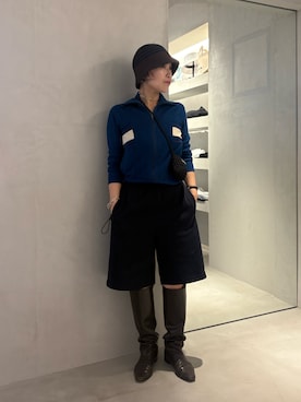 「arth（アース）のアイテム」を使った、akiさん（レディース・156cm）の春コーディネート