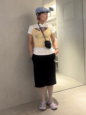 akiさん(レディース・156cm)の夏コーディネート